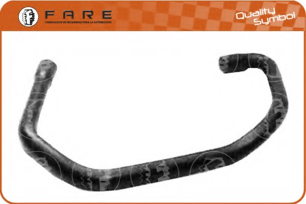 FARE SA 8028 Radiator Hose